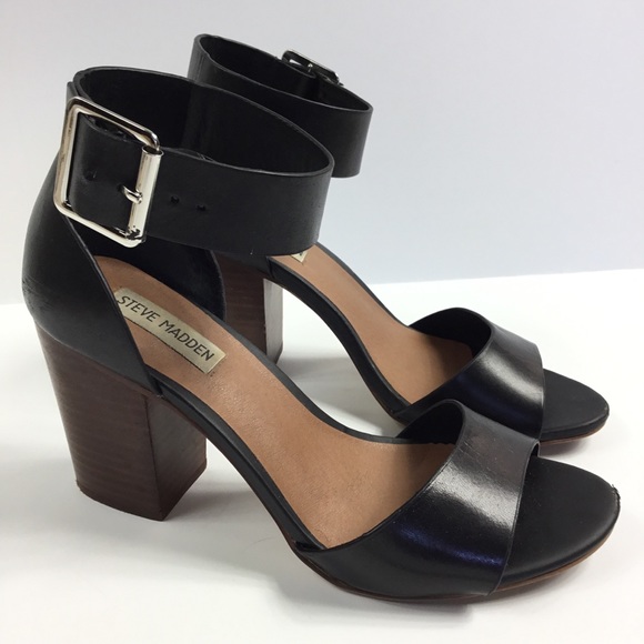 Steve Madden Shoes - STEVE MADDEN ESTORIA ANKLE SANDALS
